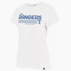 ‘47  Brand Women’s Texas Rangers T shirt